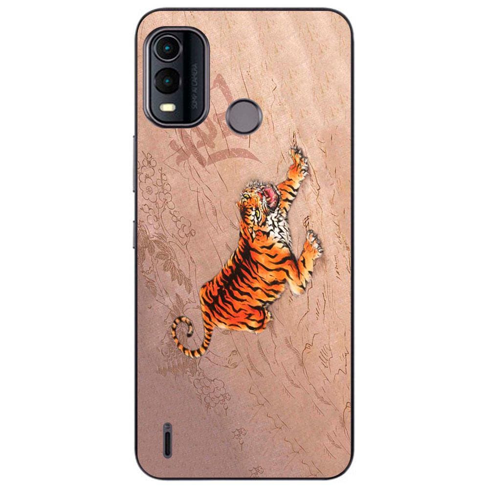 Capa Adesivo Skin243 Verso Para Nokia G11 Plus 2022