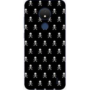 Capa Adesivo Skin201 Verso Para Nokia C21 2022