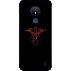 Capa Adesivo Skin255 Verso Para Nokia C21 2022