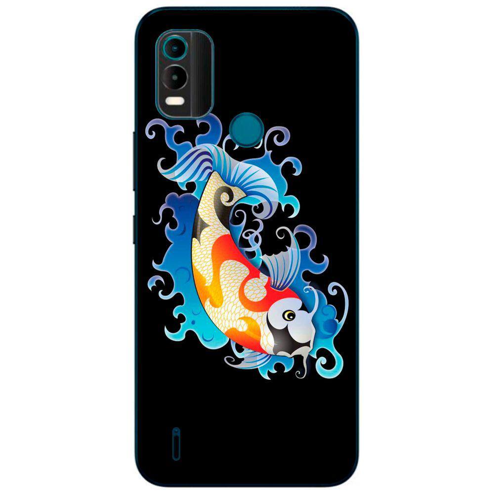 Capa Adesivo Skin053 Verso Para Nokia C21 Plus 2022