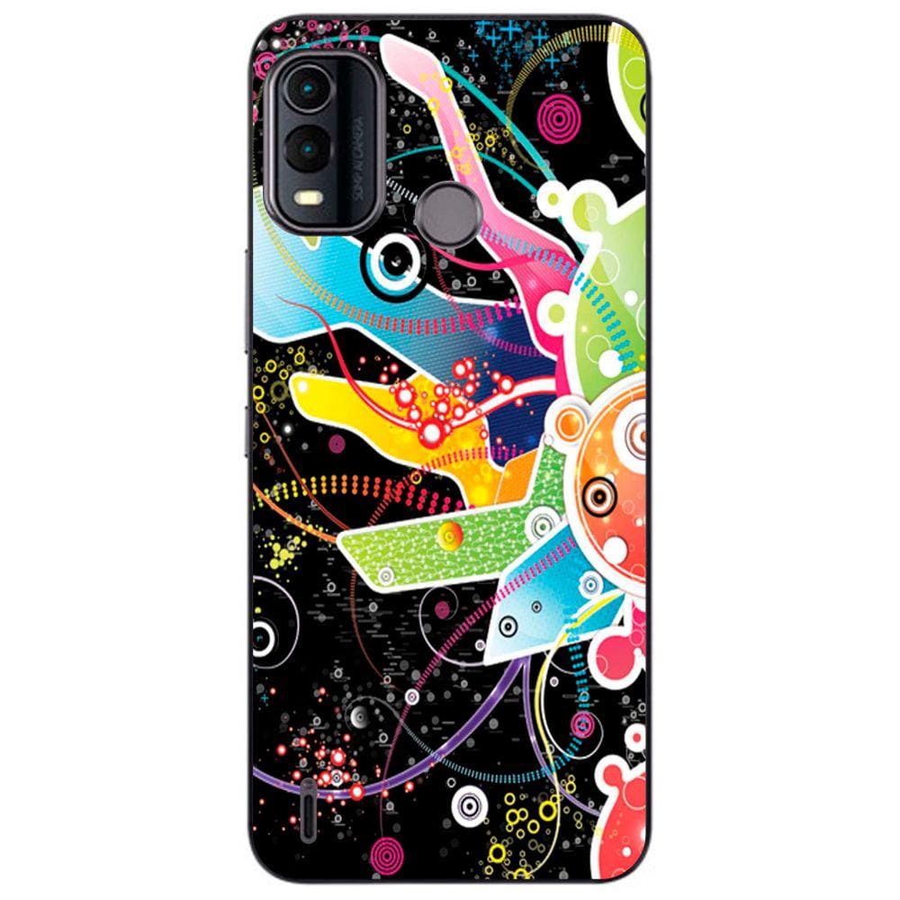 Capa Adesivo Skin058 Verso Para Nokia G11 Plus 2022