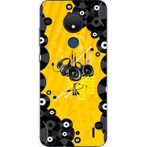 Capa Adesivo Skin354 Verso Para Nokia C21 2022