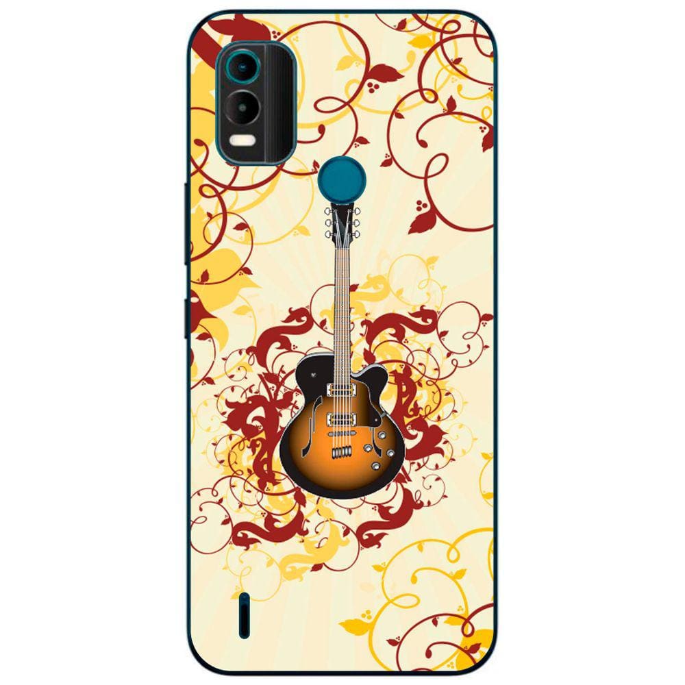Capa Adesivo Skin373 Verso Para Nokia C21 Plus 2022