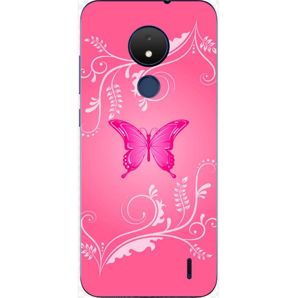 Capa Adesivo Skin361 Verso Para Nokia C21 2022