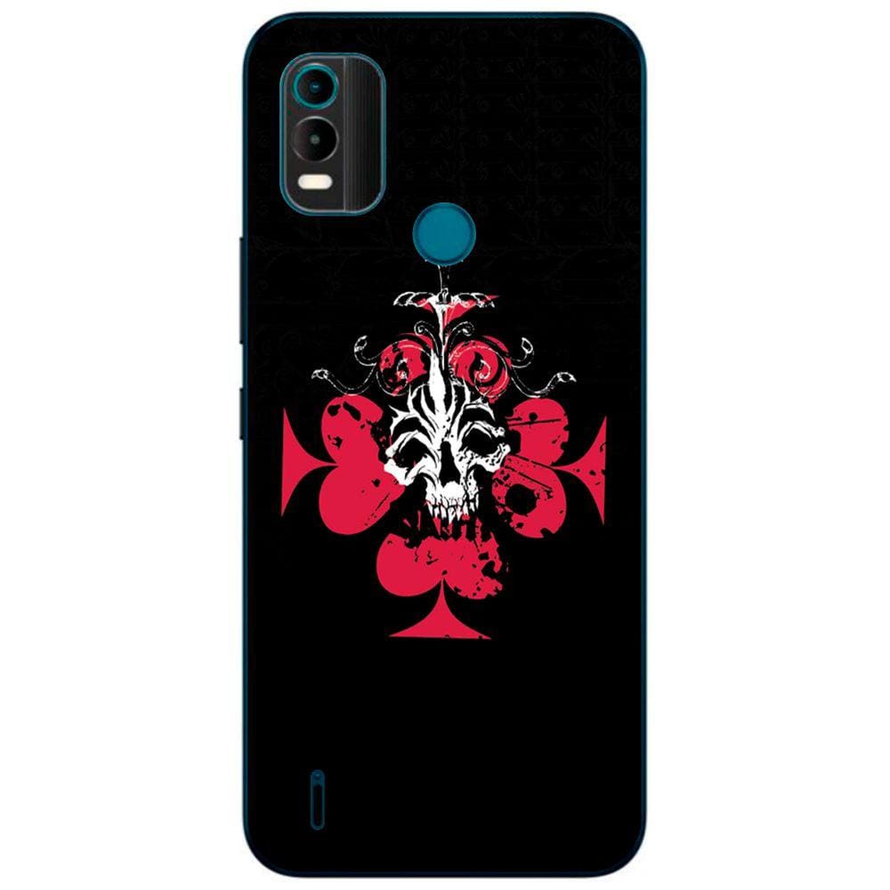 Capa Adesivo Skin008 Verso Para Nokia C21 Plus 2022