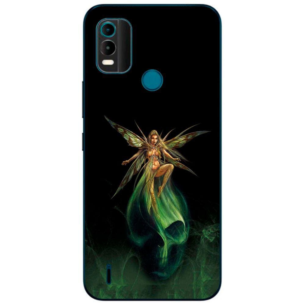 Capa Adesivo Skin063 Verso Para Nokia C21 Plus 2022