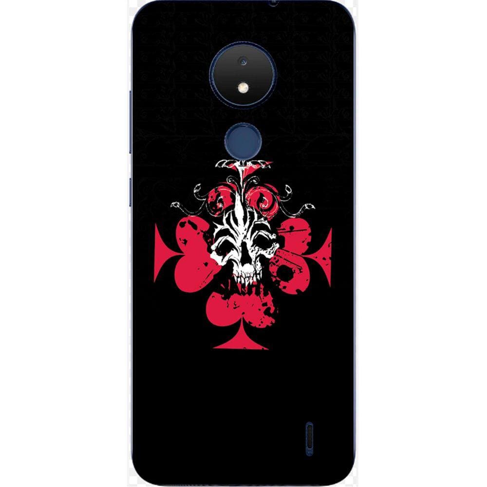 Capa Adesivo Skin008 Verso Para Nokia C21 2022