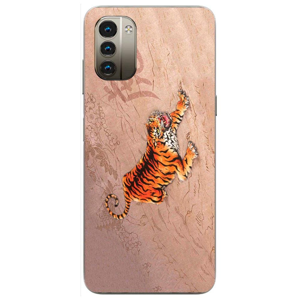 Capa Adesivo Skin243 Verso Para Nokia G11 2022