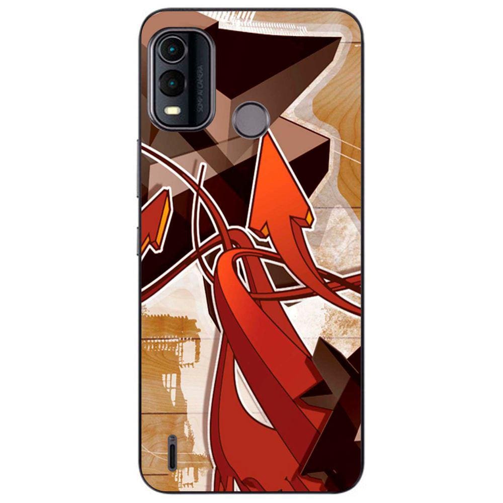 Capa Adesivo Skin071 Verso Para Nokia G11 Plus 2022