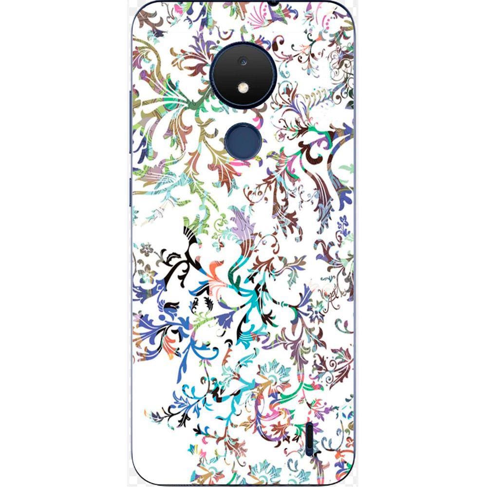 Capa Adesivo Skin106 Verso Para Nokia C21 2022