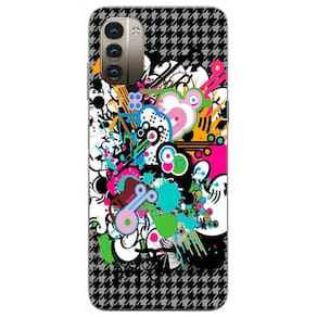 Capa Adesivo Skin022 Verso Para Nokia G11 2022