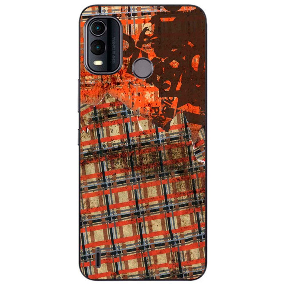 Capa Adesivo Skin194 Verso Para Nokia G11 Plus 2022