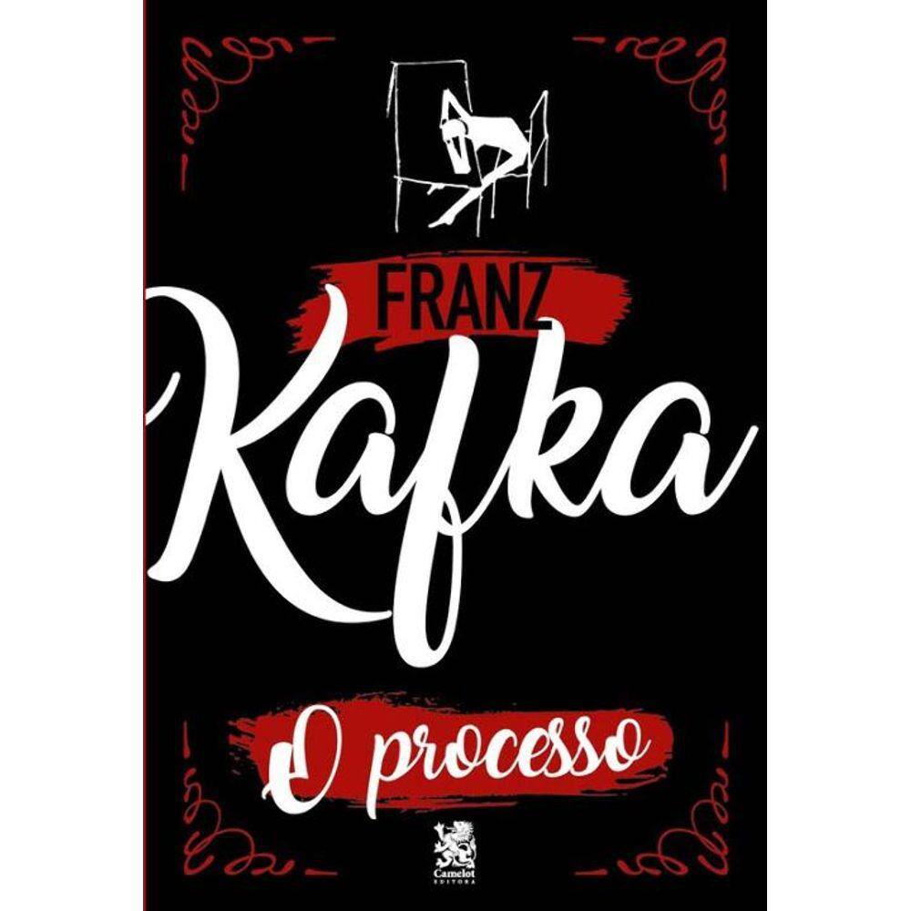 Livro - Processo, O - Capa Comum