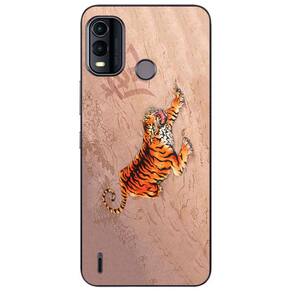 Capa Adesivo Skin243 Verso Para Nokia G11 Plus 2022