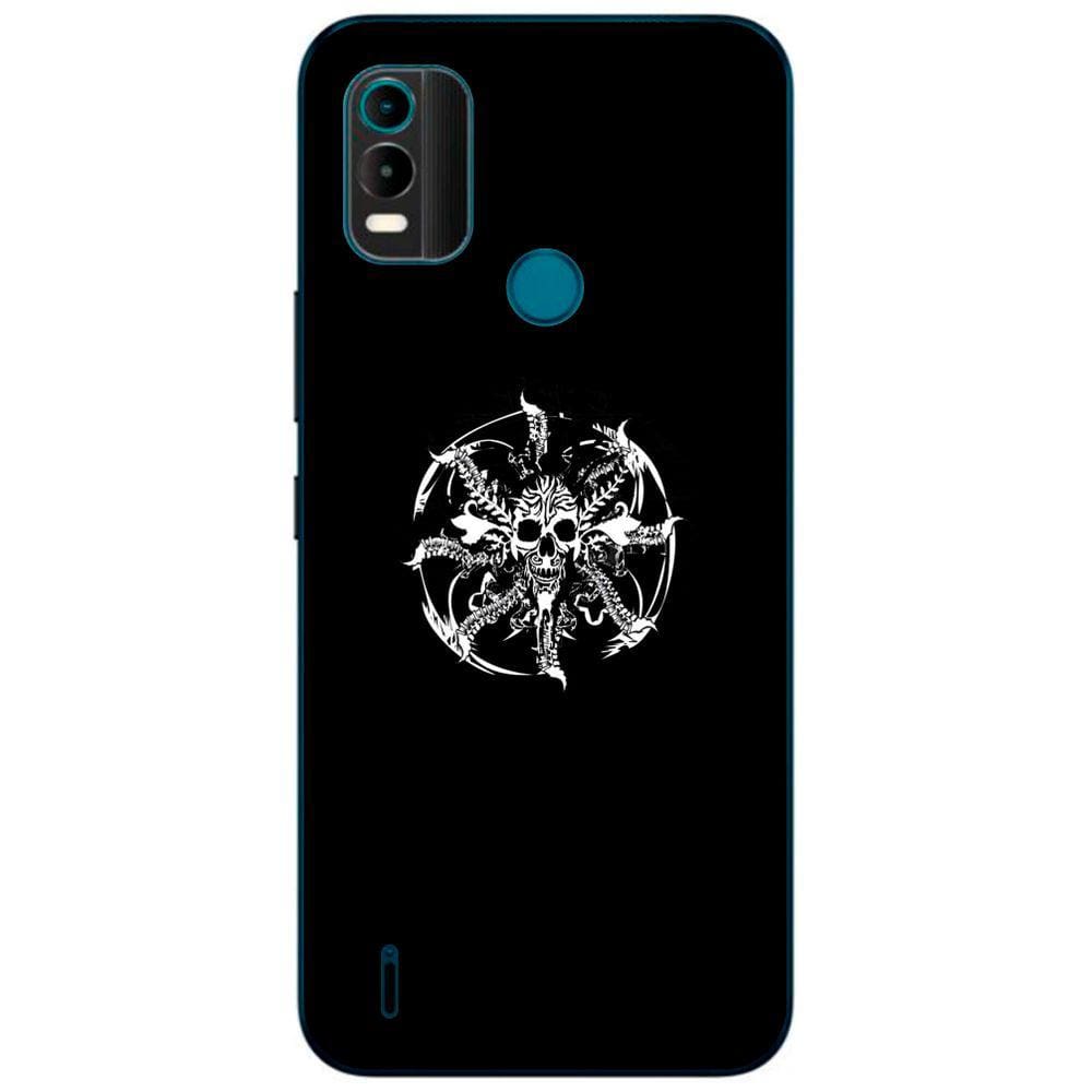 Capa Adesivo Skin016 Verso Para Nokia C21 Plus 2022