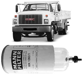 Filtro Separador Racor Gmc 14190 96 A 2002 Mann