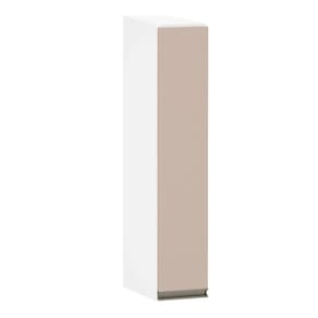 Armário Aéreo 15cm 1 Porta Pérola Branco Polar C/Connect