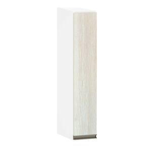 Armário Aéreo 15cm 1 Porta Pérola Branco Polar C/Legno