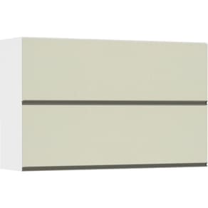Armário Basculante Duplo 120cm 2 Portas Branco Polar