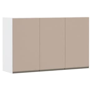Armário Perola 120cm 3 Portas Branco Polar C/Connect
