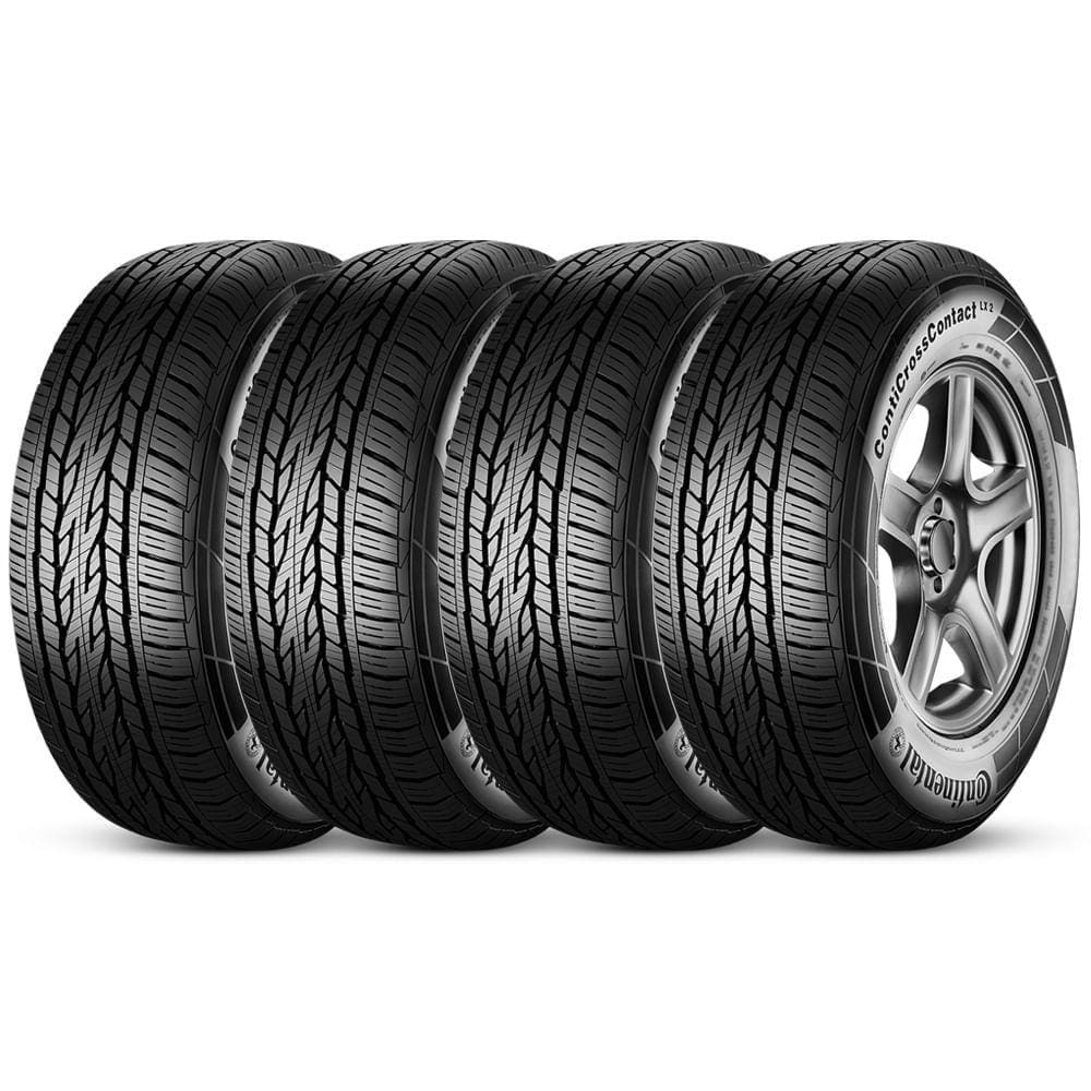 Kit 4 Pneu Continental 215/65r16 102h Fr Crosscontact Lx 2