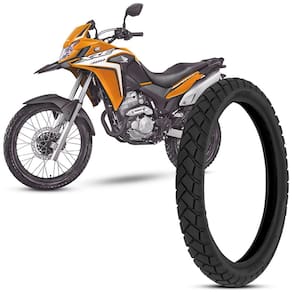 Pneu Moto Xre 300 Technic Aro 21 90/90-21 54s Tt T&c Plus