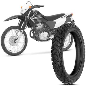 Pneu Moto Xr 250 Technic 120/80-18 62s Traseiro Endurance
