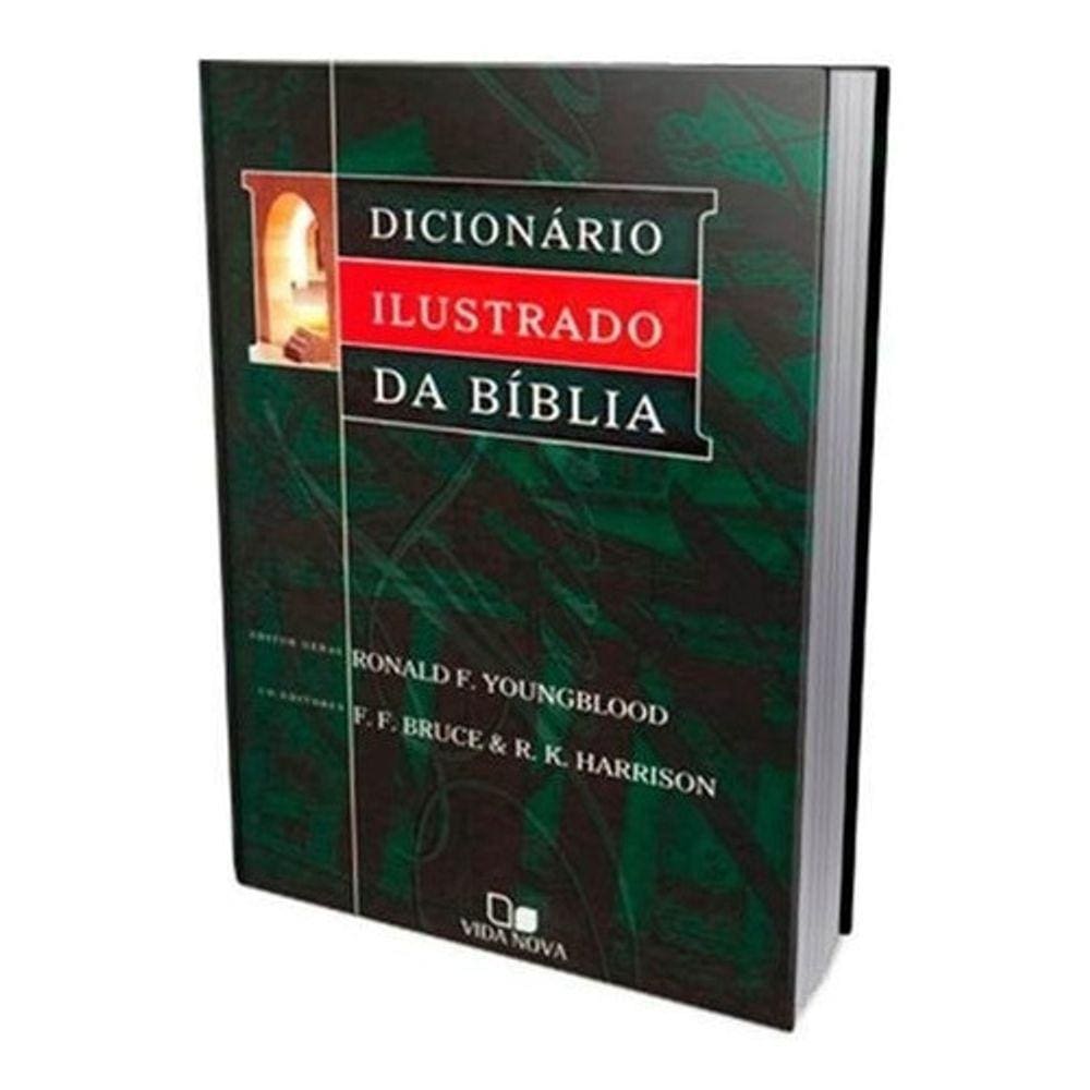 Dicionário Ilustrado Da Bíblia - Ronald F.