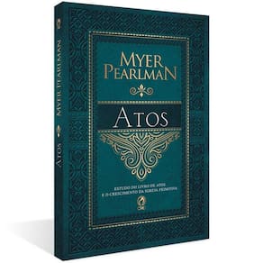 Comentario Biblico - Atos (sd), De Myer Pearlman. Editora Casa Publicadora Das Assembleias De Deus, Capa Mole Em Portugu