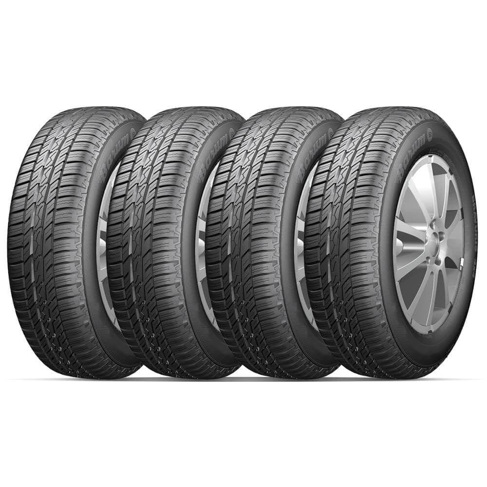 Kit 4 Pneu Continental Barum 205/65r15 94t Bravuris 4x4