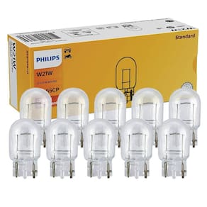 Kit 10 Lâmpada Philips Standart 21w 12v W3x16d Acessório