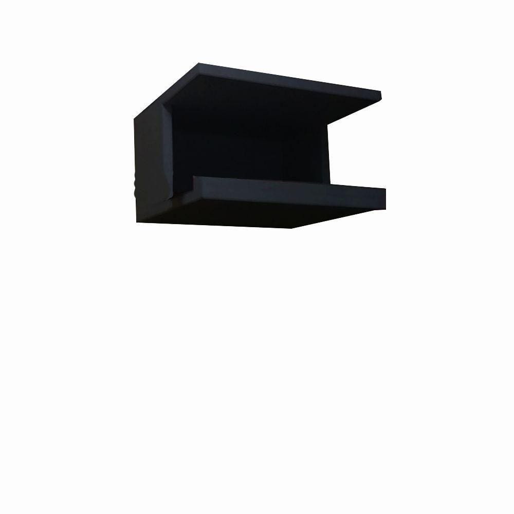 Suporte Para Bike Preto Em Mdf