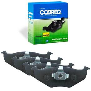 Kit Pastilha Freio Volkswagen Parati 2009 a 2011 Dianteira Bosch FSII Cobreq