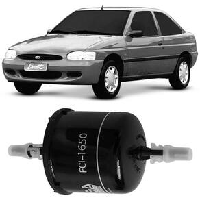 Filtro Combustível Ford Escort Fiesta 96 A 2002 Wega Fci1650
