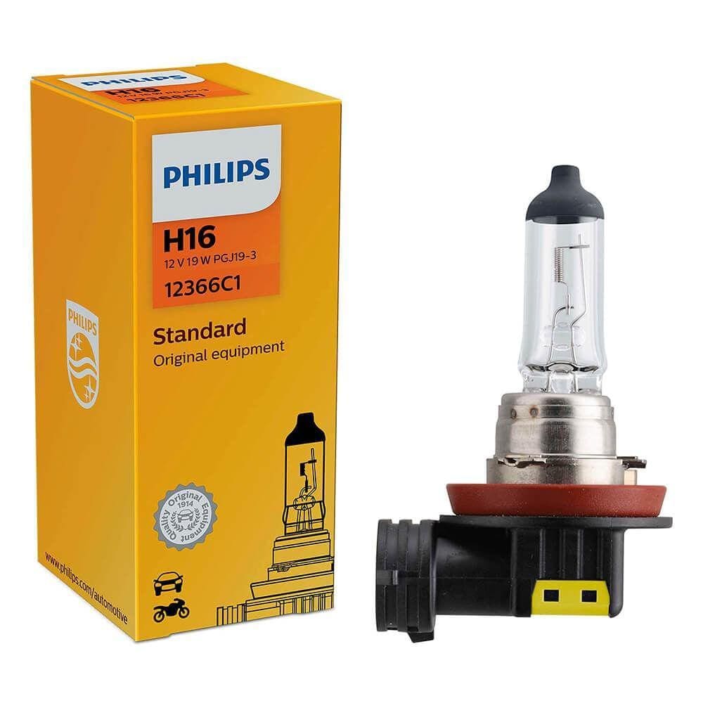 Lâmpada Philips Standart 19w 12v Pgj19-3 H16 Farol
