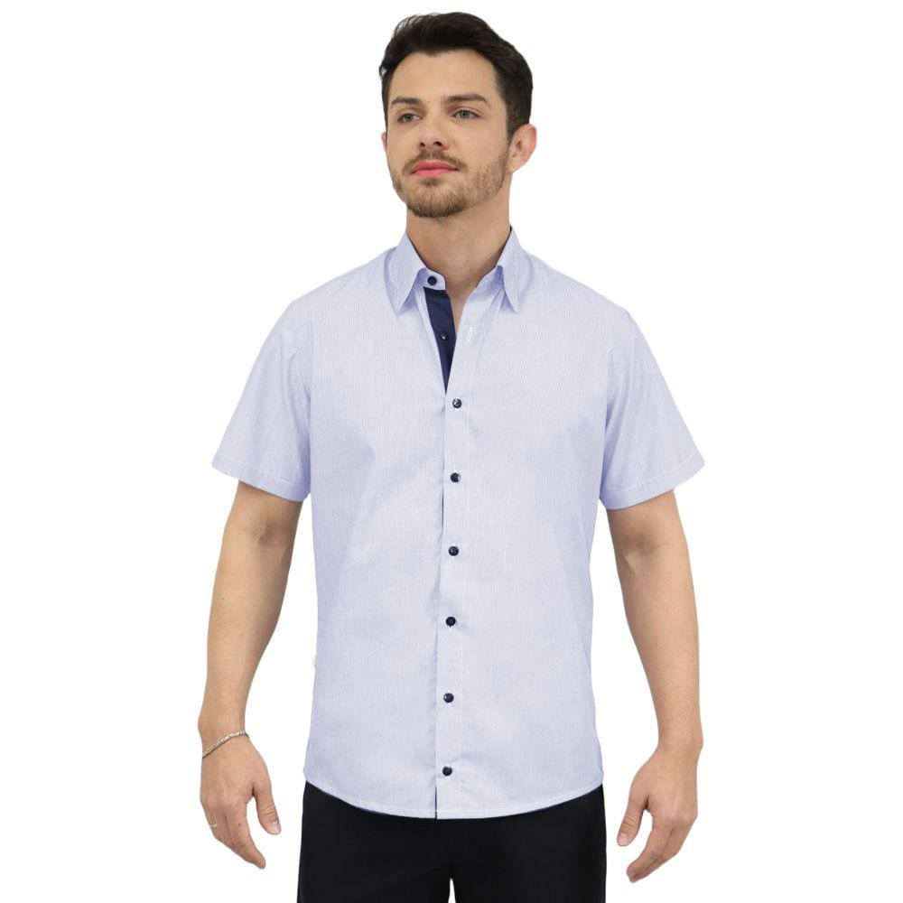Camisa Masculina Slim