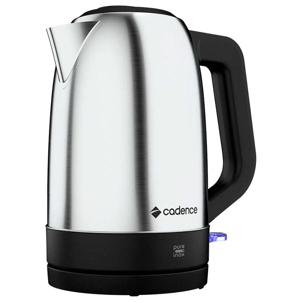 Chaleira Elétrica Cadence CEL810 Pure Inox 1,7L