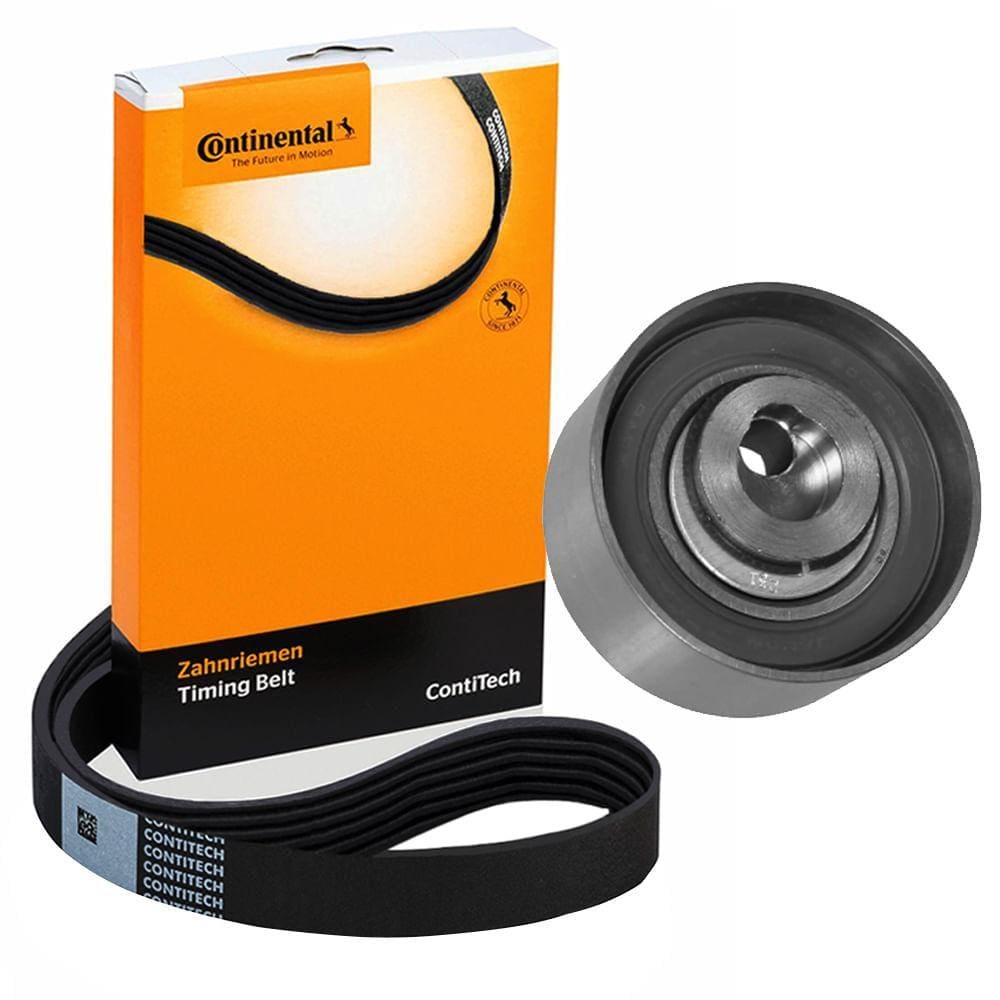 Kit Correia Dentada Fiat Palio 1.0 2010 A 2017 Contitech