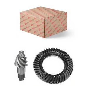 Kit Coroa E Pinhão Mercedes Eixo Hl-4 Traseiro 7x43 14mm