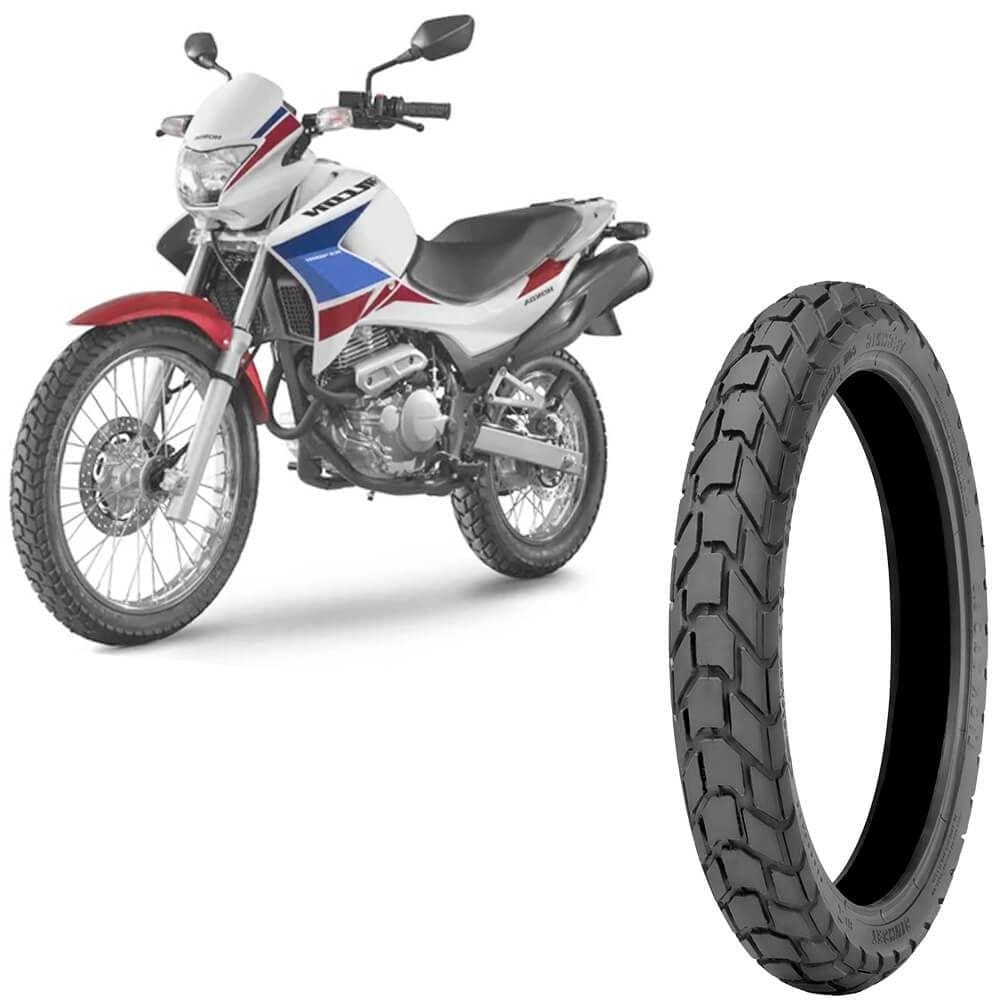 Pneu Moto Falcon Technic Aro 17 120/90-17 64s Traseiro T&c