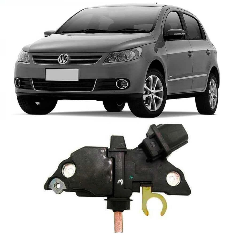 Regulador Voltagem Alternador Gol G5 1.0 2008 A 2012 Bosch