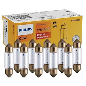 Kit 10 Lâmpada Philips Torpedo C5w10,5x43 5w 12v 43mm Sv8,5
