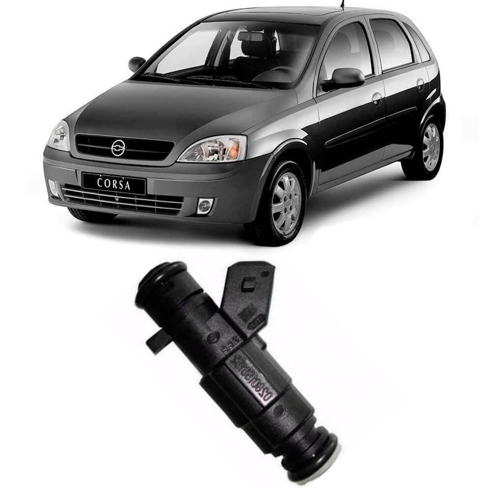 Bico Injetor Chevrolet Corsa Hatch 1.8 2002 A 2009 Bosch