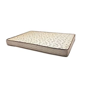 Cama Box Solteiro 88 Tecido Sintético Preto Com Colchão 88 Flórida Bello Box - 100% Espuma - D26 Cinza