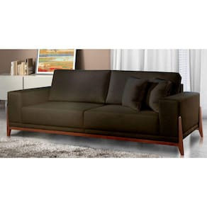 Sofá Fixo Magnus 3 Lugares Luxo 190cm Castellar Móbile