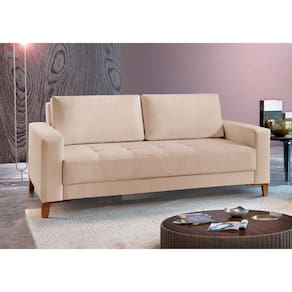 Sofá Fixo Orion 3 Lugares Luxo 180cm Castellar Móbile