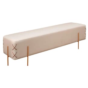 Recamier Eros Luxo Base Bronze Castellar Móbile