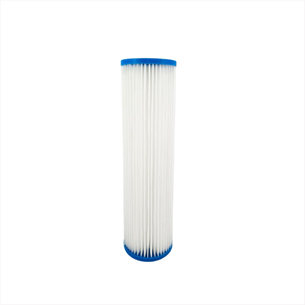 Refil Filtro Plissado Lavável 9 3/4`` X 2 1/2 5 Micra