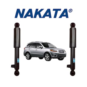 Par Amortecedor Hyundai Santa Fé 2010 A 2012 Traseiro Direito + Esquerdo Nakata