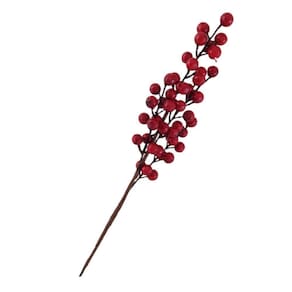 Galho Decorativo Mini Frutinhas 40cm
